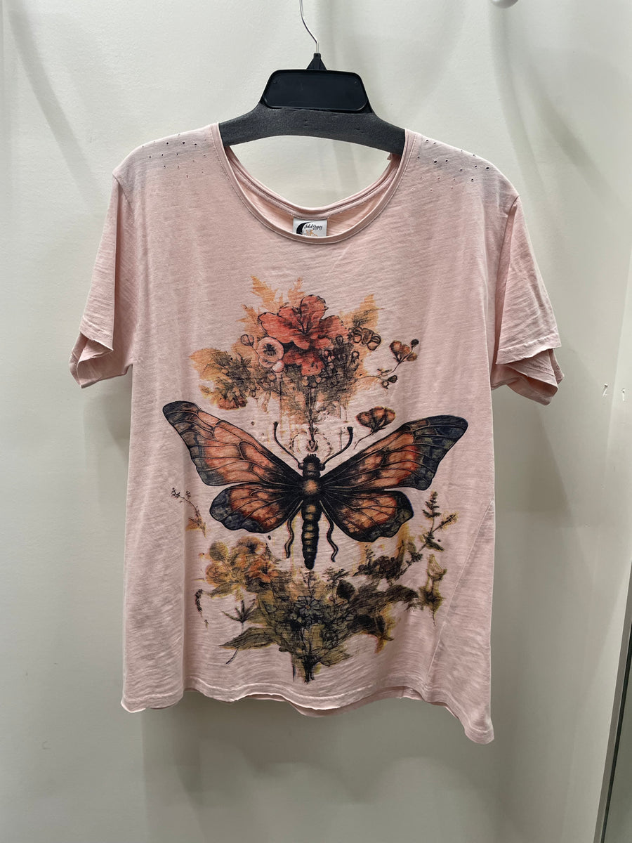 Flutter About Tee by Jaded Gypsy