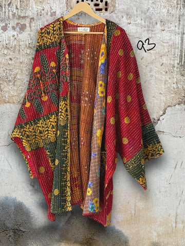 Kantha Gaia Kimono by Kantha Bae One Size - Robin Boutique-Boutique 