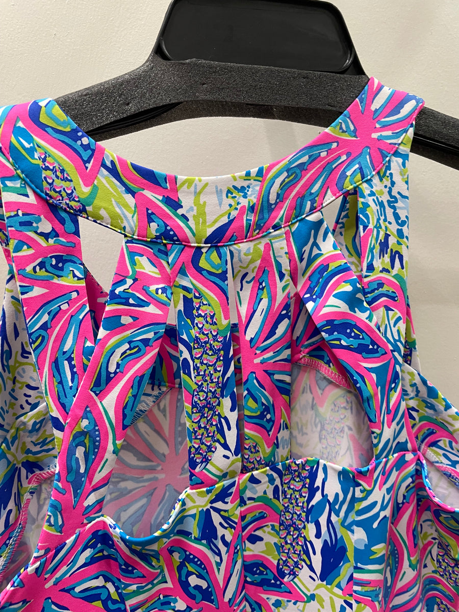 Sleeveless Cutout Dress by LuLu B