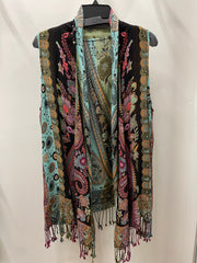 Reversible Tapestry Duster Vest
