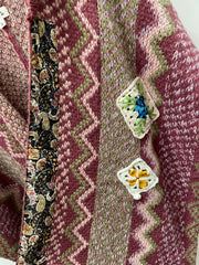 Boho Poncho Cardigan