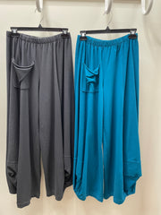 One Pocket Wonder Pant by Cotton Lani