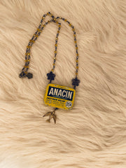 Nutmeg Tin Necklace by Gina