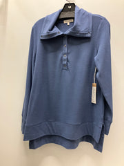 Butter Rib Knit Snuggly Snap To It Pullover by Escape