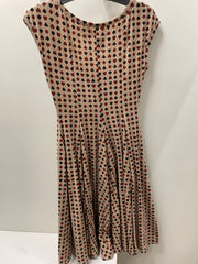 Capitola Dress in Poker Print by Effie's Heart