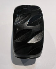 Carved Leaves Copal Bangle