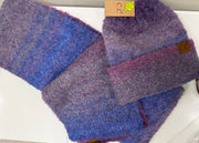 C.C. Beanie Ombre Cuff Beanie and Slouchy Robin Boutique