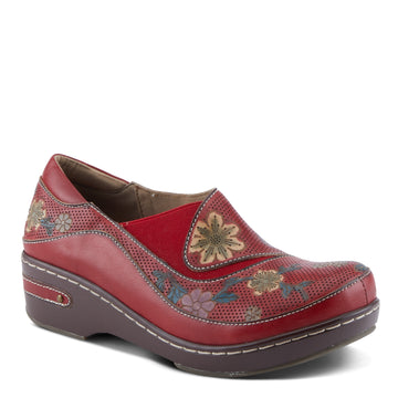 L'Artite Burbank Flower Clogs Shoes Robin Boutique