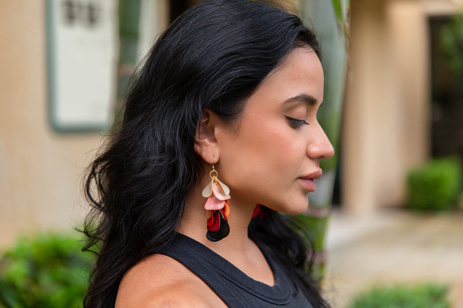 Bailey Earrings by Tagua
