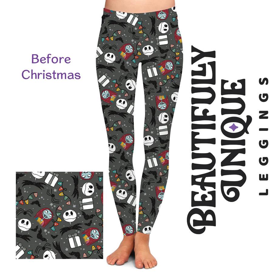 Before Christmas Leggings - Robin Boutique-Boutique 