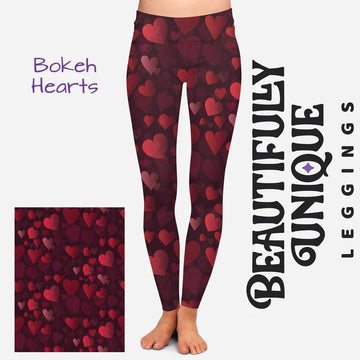 Broken Hearts Leggings - Robin Boutique-Boutique 