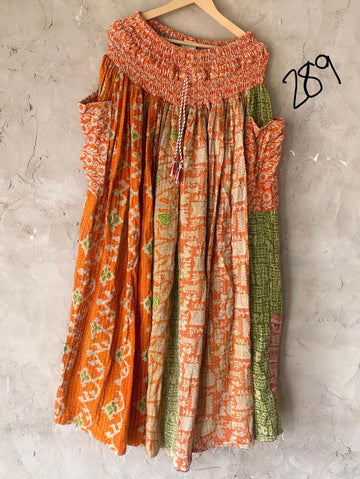 Magic Convertible Kantha Maxi by Kantha Bae - Robin Boutique-Boutique 