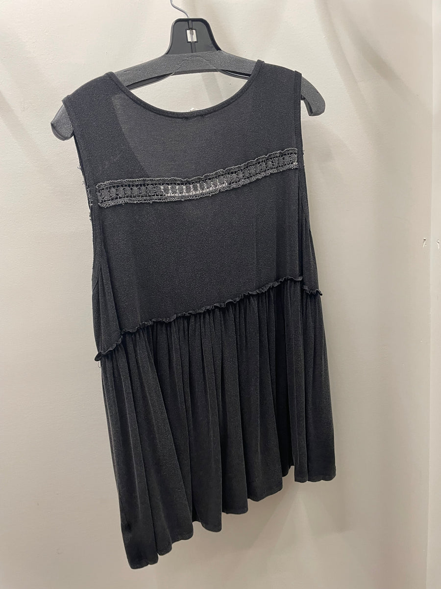 Sleeveless Empress Top
