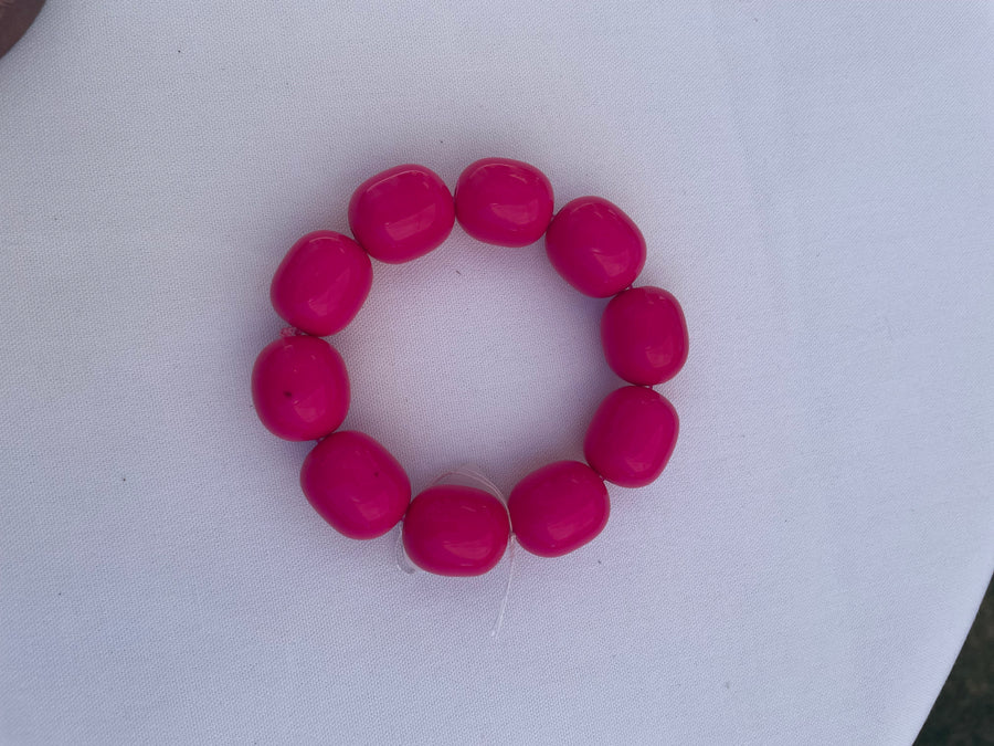 Large Stretch Copal Bracelet