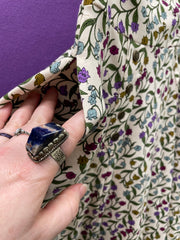 Devonport Skirt in Lilly Print by Effie's Heart