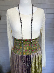 Extra Long Navajo Pearl Necklace