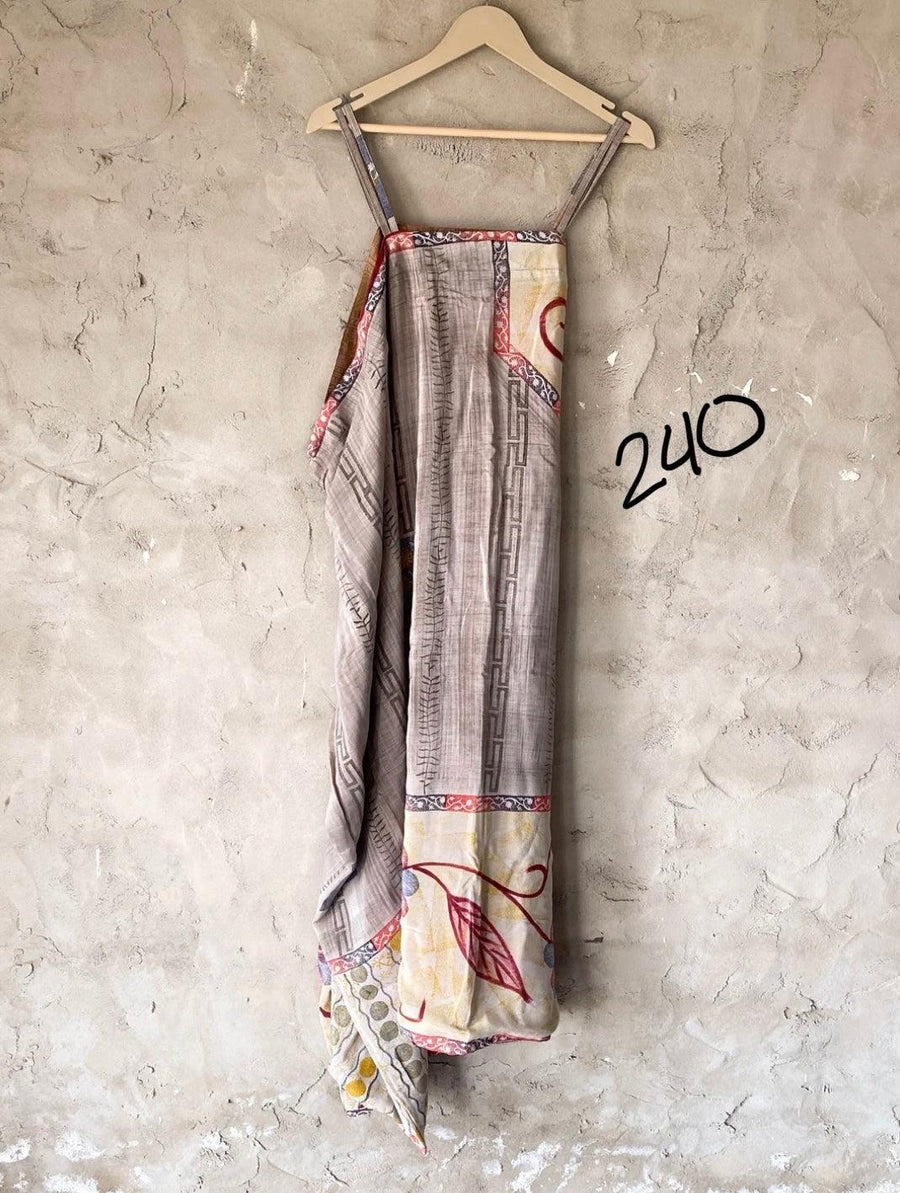 Silk Gonna Shine Maxi Dress by Kantha Bae One Size - Robin Boutique-Boutique 