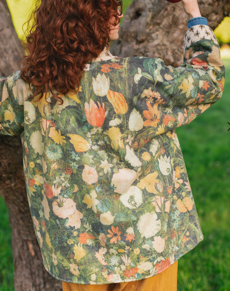 I Dream In Flowers Cottage Cardigan