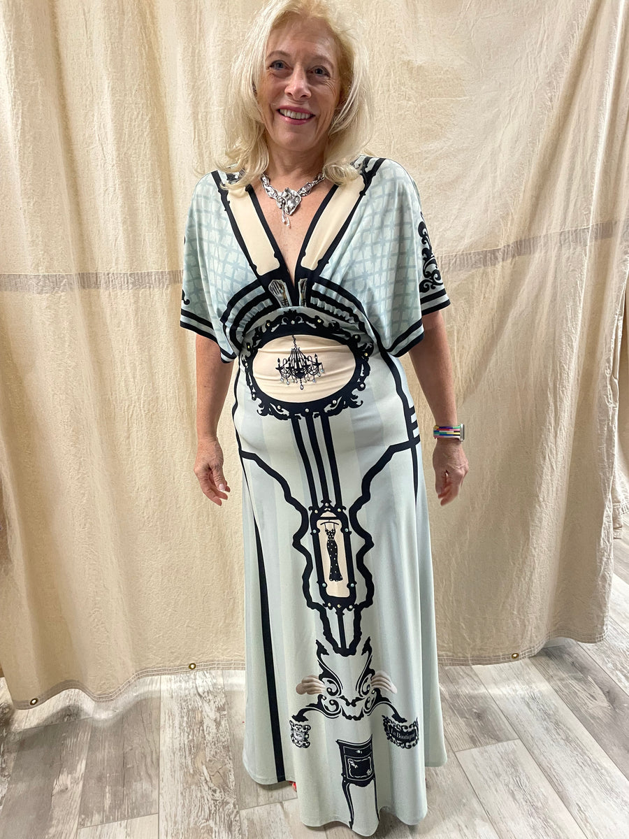 IPNG Design Dress Kimono "La Chambre"