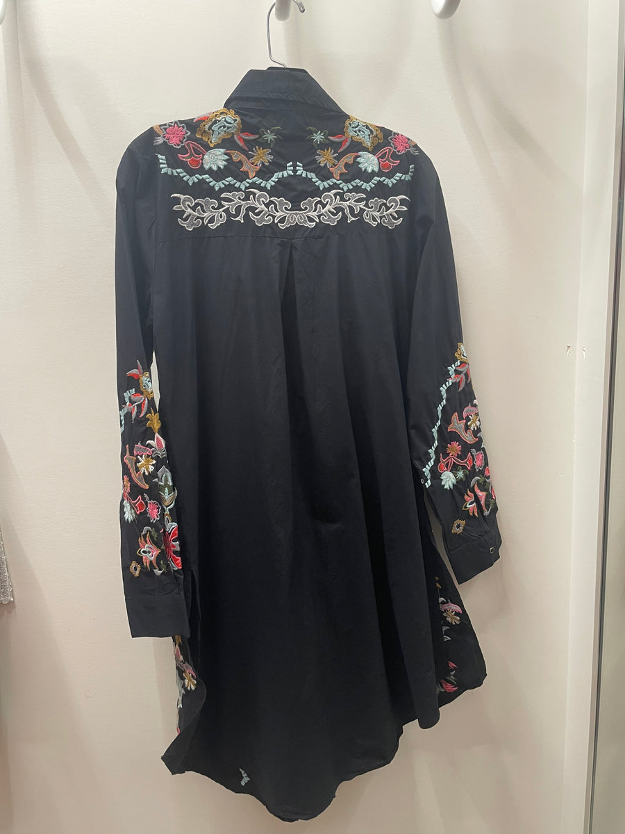 Embroidered Tunic by All About Her 6026