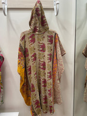 Peacemaker Hoodie Romper #134 by Kantha Bae