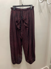 Silk Sari Jogger Pant #08 by Kantha Bae