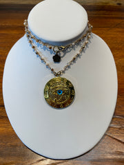 Egyptian Necklace by Gina