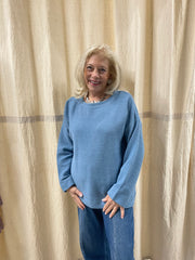 Cool Breeze Sundown Loopy Terry Pullover by Escape