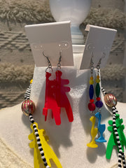 Ants In Your Pants Earrings by Lori