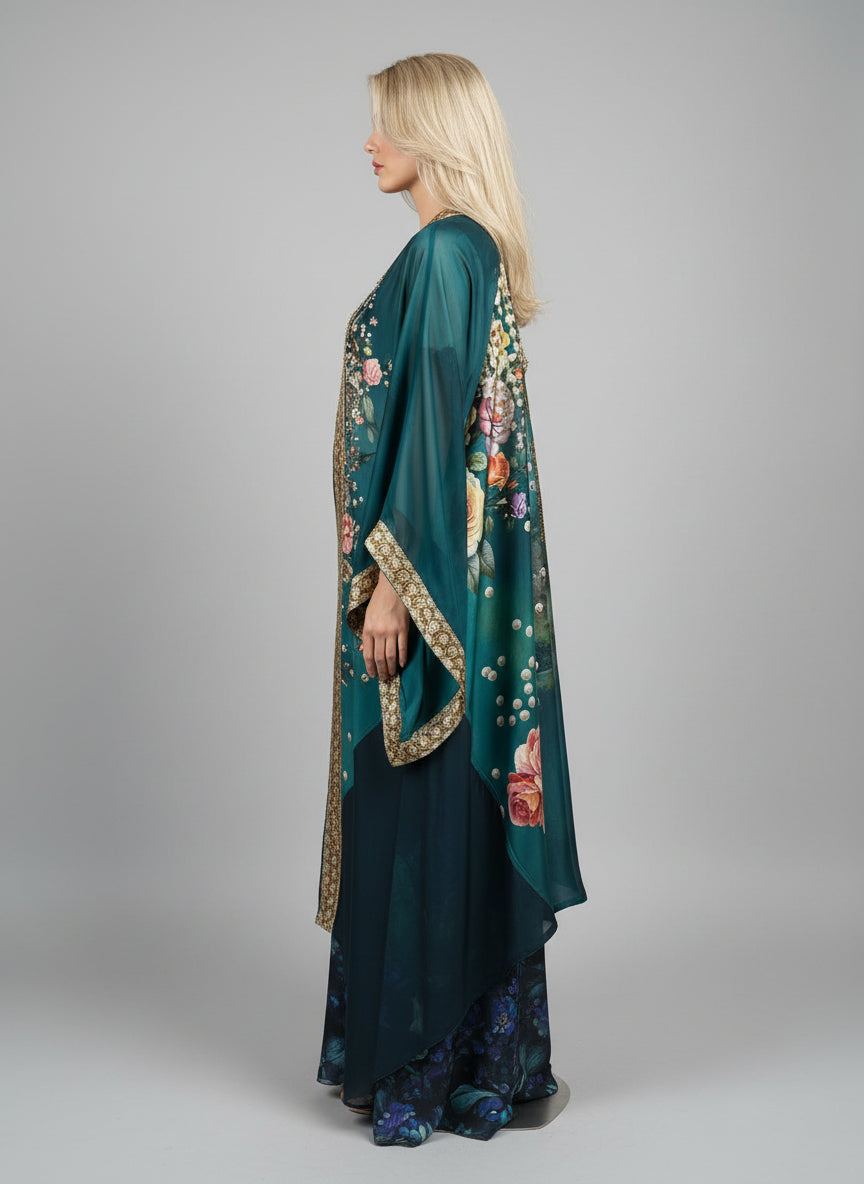 IPNG Design Kimono Cardigan in Love Language Robin Boutique