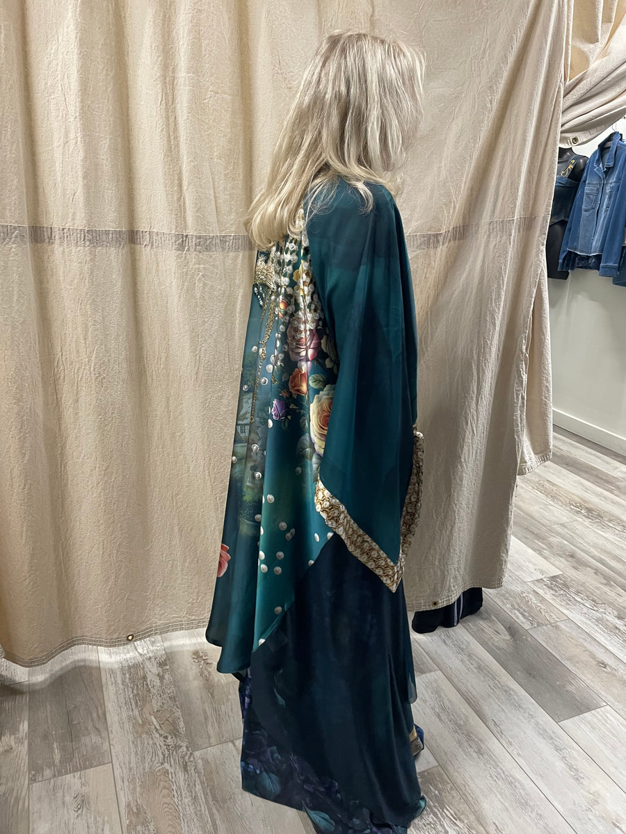 IPNG Design Maxi Slit Dress in "Love Language"