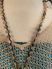 Tiger Eye Ganesh Necklace