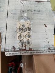 Sacre Coeur Chandelier Earrings by Tara Gasparian