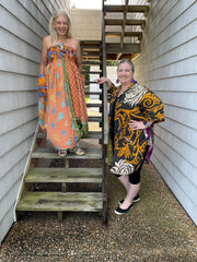 Magic Convertible Kantha Maxi by Kantha Bae - Robin Boutique-Boutique 