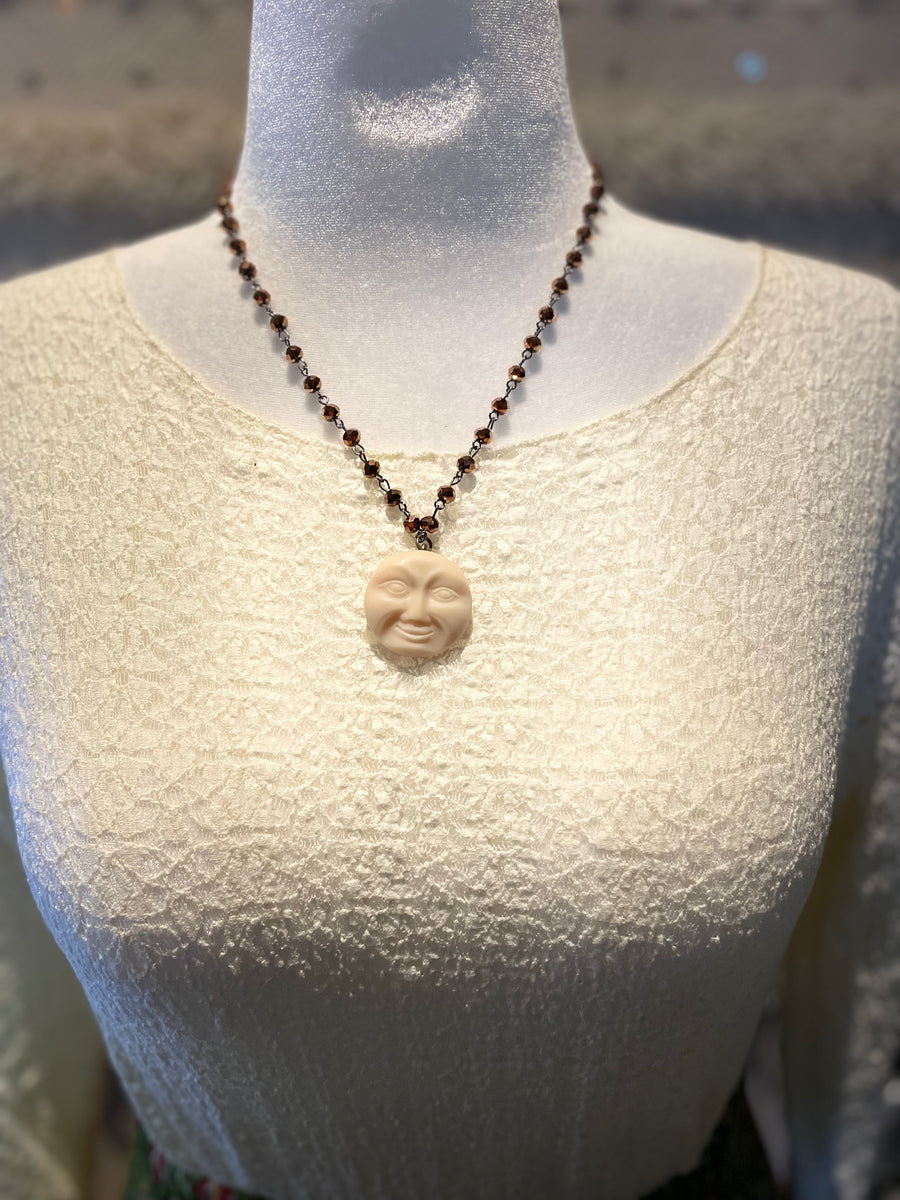 Mystic Moon Necklace by Gina