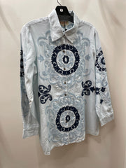 Embroidered Mandala Blouse by All About Her