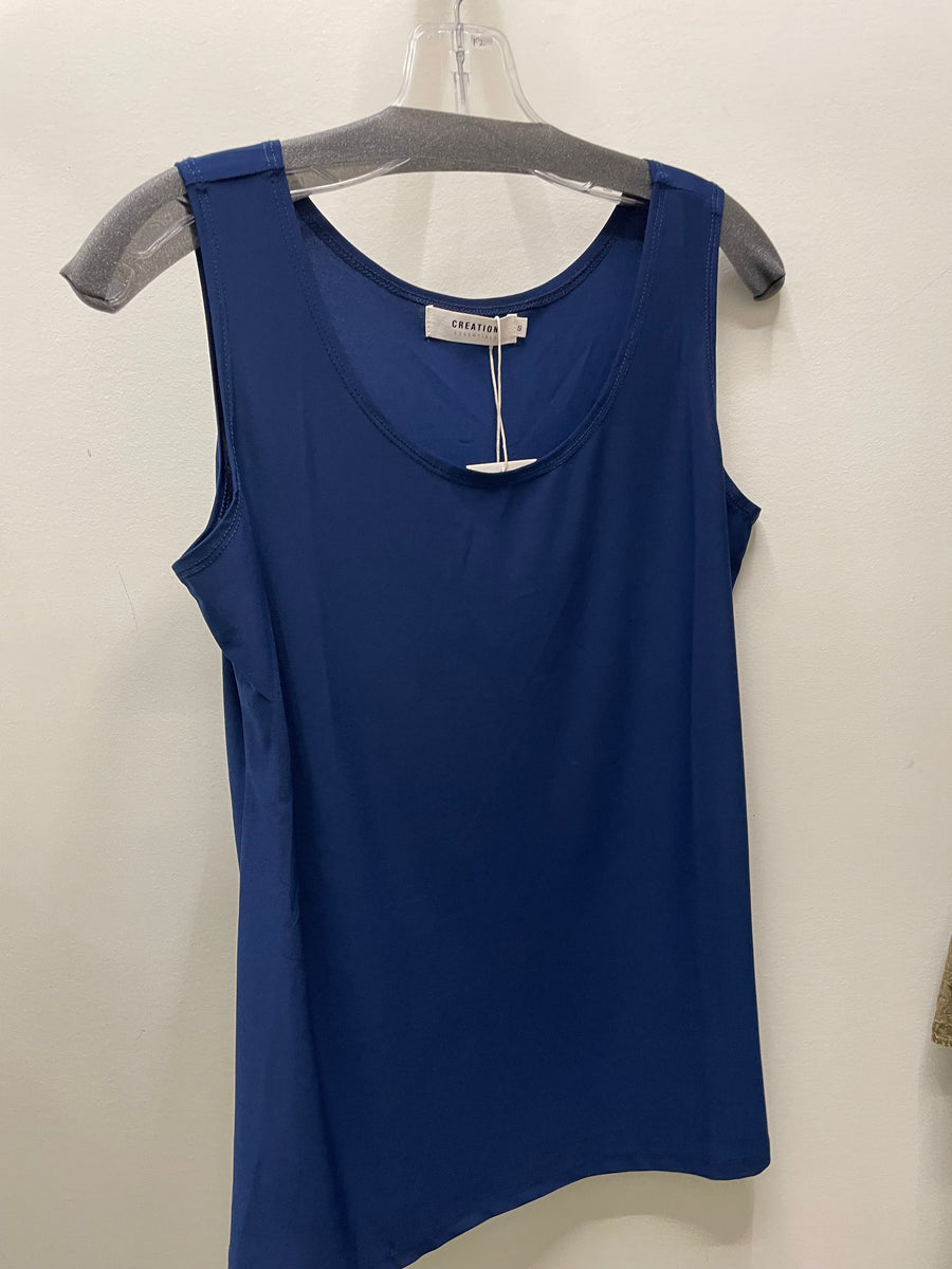 Silky Stretch Tank by Creations