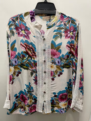 Floral Embrace Top by All About Her