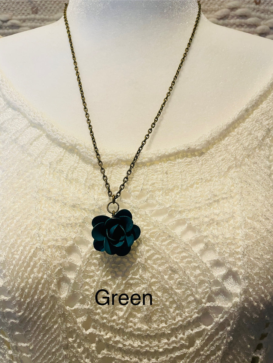 Rosie Necklace by Gina