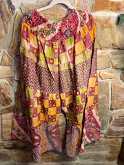 Lotus Wide Leg Pants #2004 by Kantha Bae