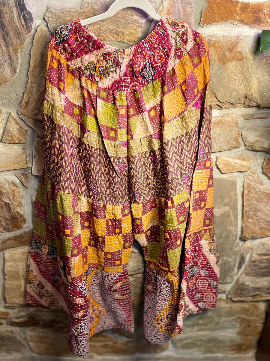 Lotus Wide Leg Pants #2004 by Kantha Bae