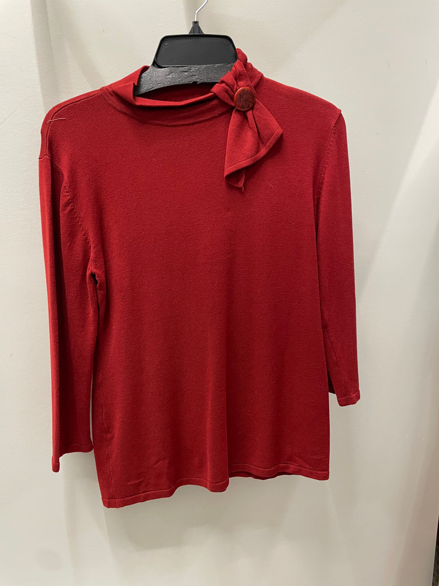 Leonora Pullover in Jam by Effie's Heart