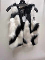 Faux Fur Vest by Adore