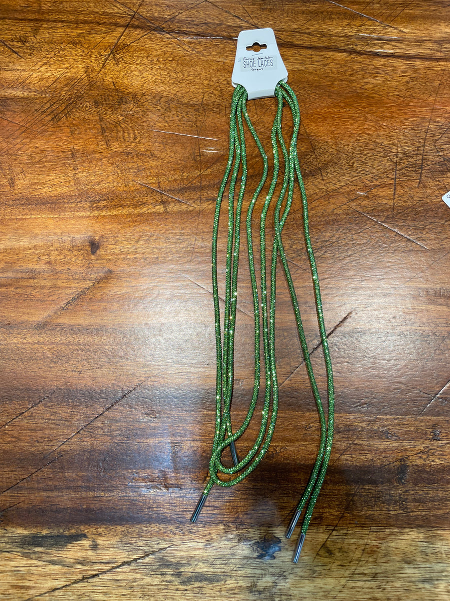 Fancy Sparkle Shoe Laces