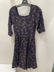 Erandeny Literature Dress in Atelier Print by Effie's Heart