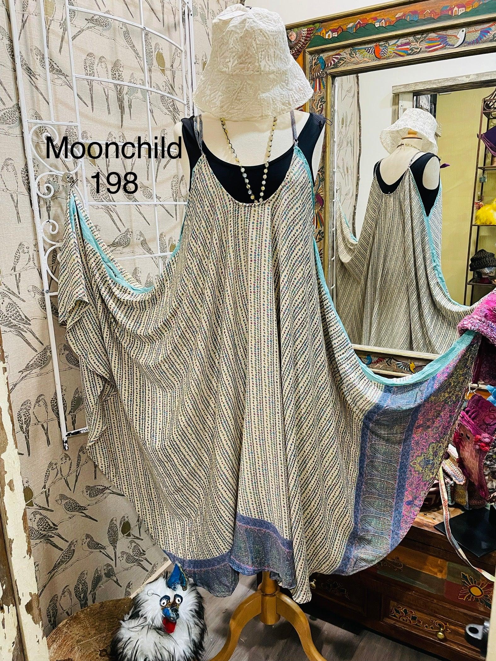 Moonchild Slip Dress by Kantha Bae One Size - Robin Boutique-Boutique 