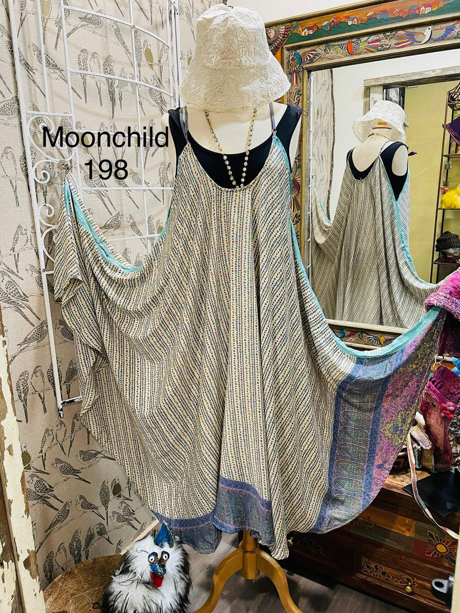 Moonchild Slip Dress by Kantha Bae One Size - Robin Boutique-Boutique 