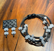 Magnetic Ice Necklace by Jeff Lieb