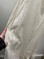 Textured Ruffle Dress