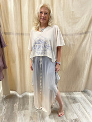 IPNG Design Ombre Drape Pant